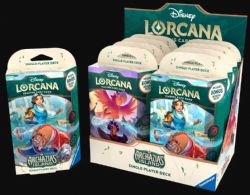 CARTE DISNEY LORCANA - ARCHAZIA'S ISLAND - STARTER DECK (EN) ASST